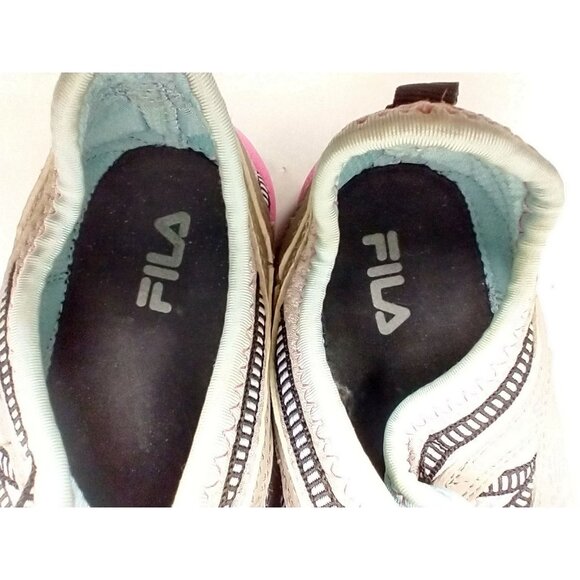 Fila Skeletoes Toggle Sz 7 Minimalist Running Shoe Women's 5pk14007-054 Barefoot - Picture 8 of 13